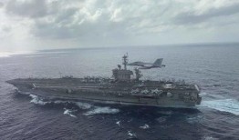 美军爆料澳军航母视频,揭秘澳军航母作战实力